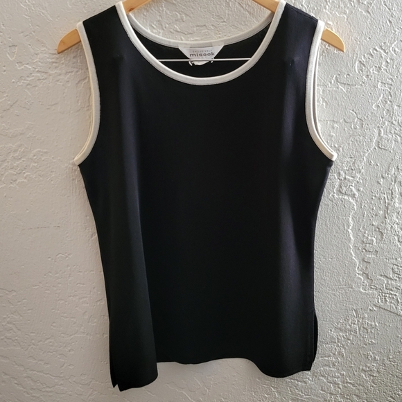 Misook Tank Top Size Medium - Picture 1 of 7